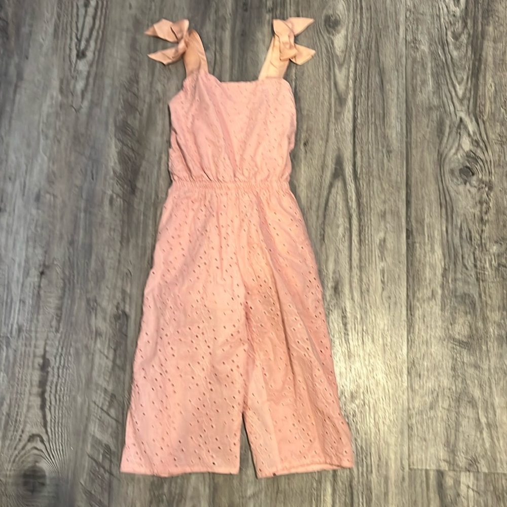 BCBG light pink pantsuit